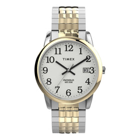 Timex Gents Easy Reader Indiglo Expander Watch TW2V05600