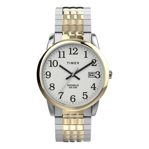 Timex Gents Brass and LLB Quartz Watch Primary View