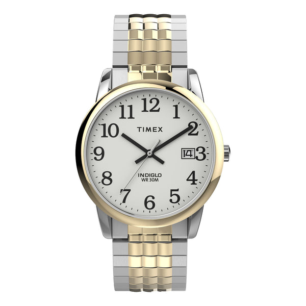 Timex Gents Brass and LLB Quartz Watch Primary View