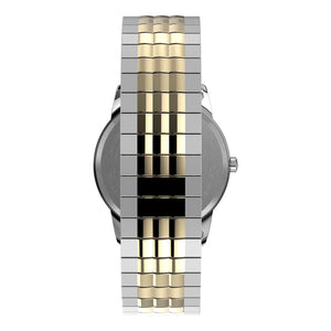 Timex Gents White Quartz Watch Additional View