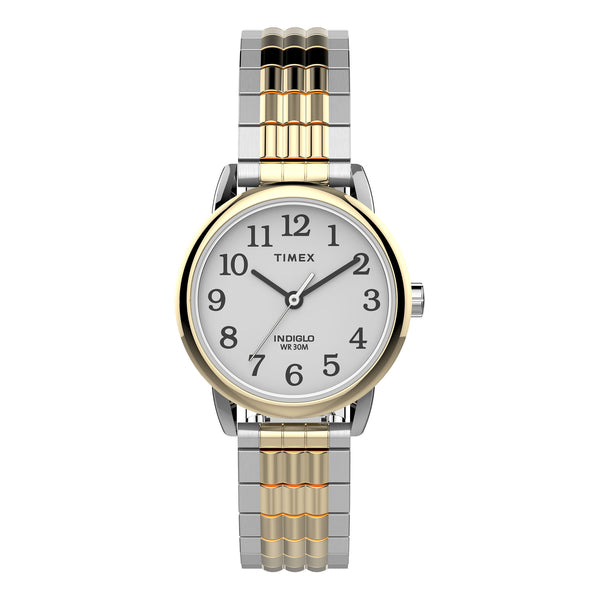 Timex Ladies Brass and LLB Quartz Watch Primary View