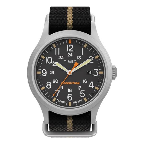 Timex Gents Stainless Steel Quartz Watch Primary View