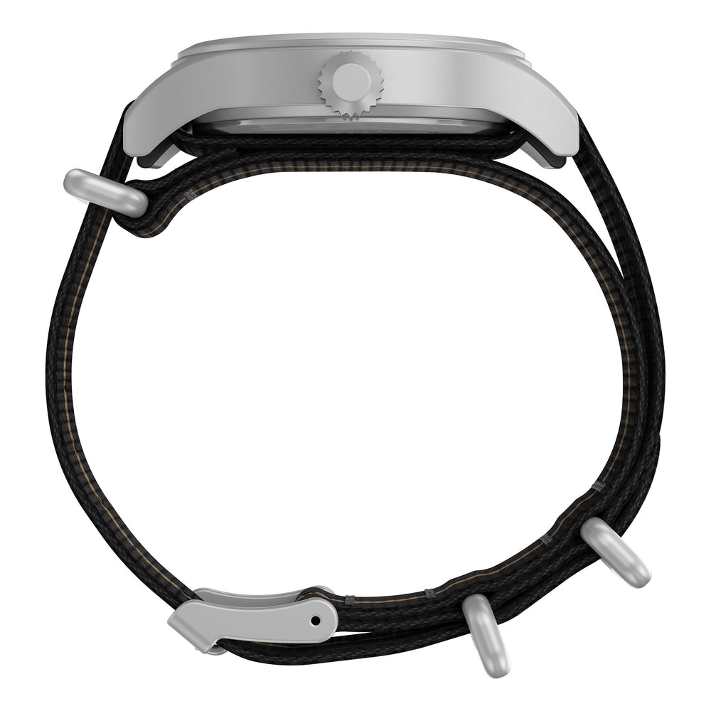 Timex Gents Stainless Steel Quartz Watch Primary View