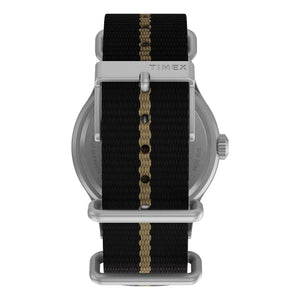 Timex Gents Black Quartz Watch Additional View