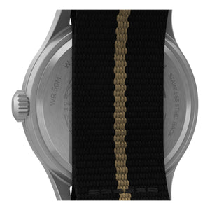 Timex Gents Fabric Quartz Watch Additional View