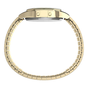 Timex Gents PVD Plated Stainless Steel Wristwatch Secondary View