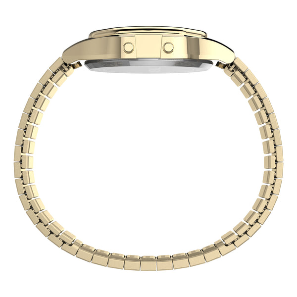 Timex Gents PVD Plated Stainless Steel Wristwatch Secondary View