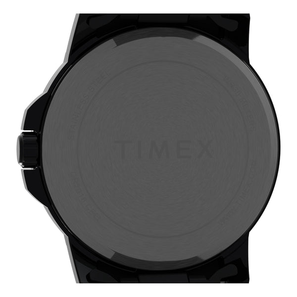 Timex Gents Ion Coated Stainless Steel Watches Additional View