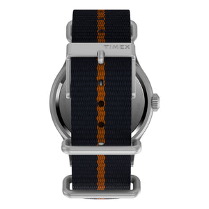 Timex Gents White Wristwatch Additional View