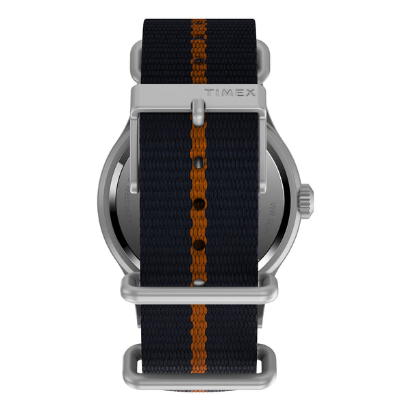 Timex Gents White Wristwatch Additional View