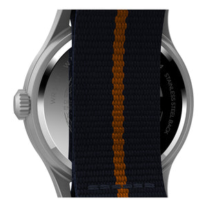 Timex Gents Fabric Wristwatch Additional View