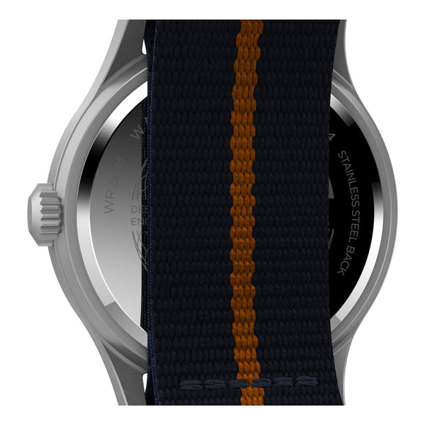 Timex Gents Fabric Wristwatch Additional View