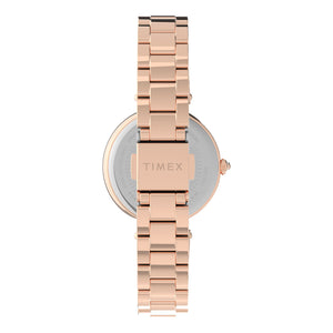 Timex Ladies Champagne Quartz Watch Additional View