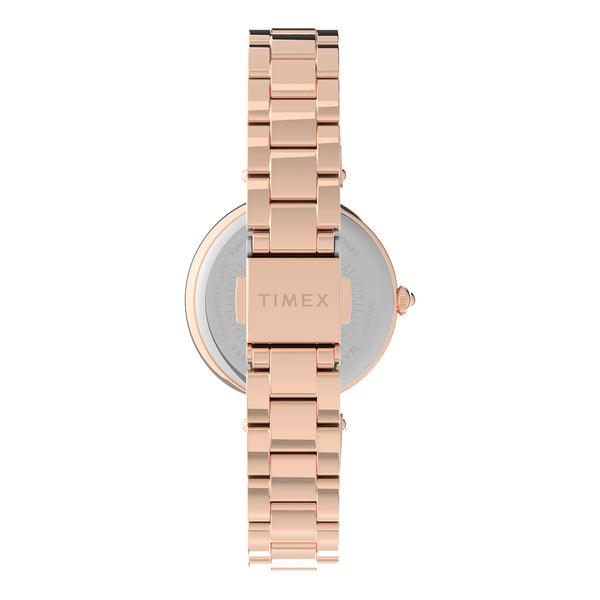 Timex Ladies Champagne Quartz Watch Additional View