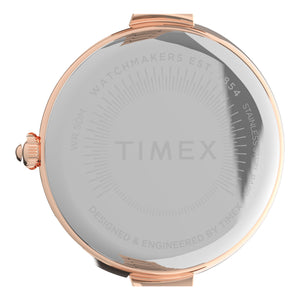 Timex Ladies PVD Plated Stainless Steel Quartz Watch Additional View