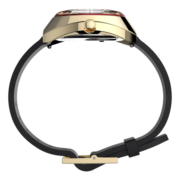 Timex Gents PVD Plated Stainless Steel Wristwatch Secondary View