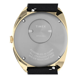 Timex Gents Leather Wristwatch Additional View