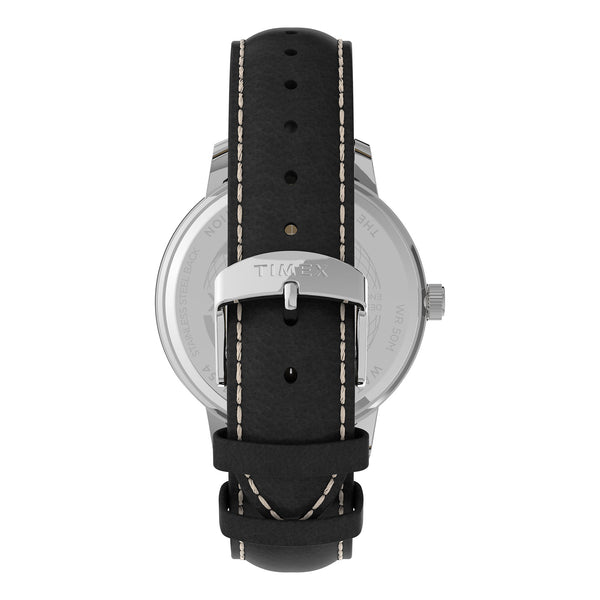 Timex Gents Black Wristwatch Additional View