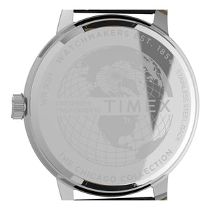 Timex Gents Leather Watches Additional View