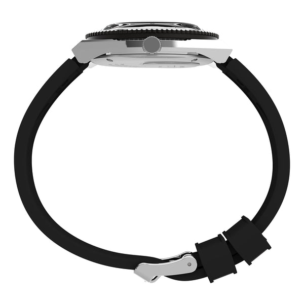 Timex Gents Stainless Steel Wristwatch Secondary View