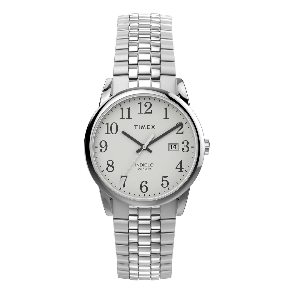 Timex Gents Stainless Steel Quartz Watch Primary View