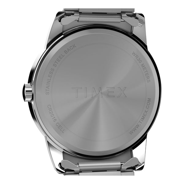Timex Gents Stainless Steel Quartz Watch Additional View