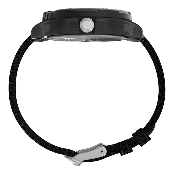 Timex Gents Resin Wristwatch Secondary View