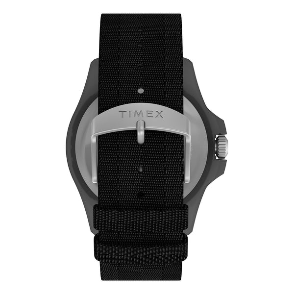 Timex Gents Black Wristwatch Additional View
