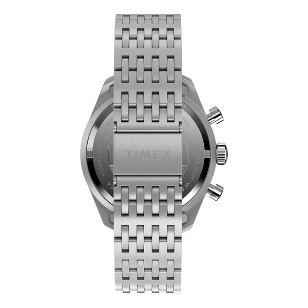 Timex Gents Silver Watches Additional View