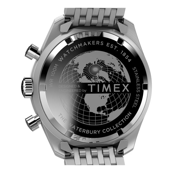 Timex Gents Stainless Steel Watches Additional View