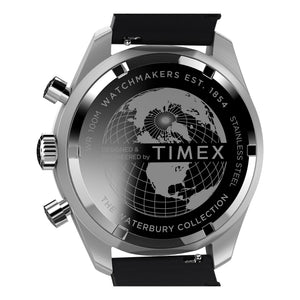 Timex Gents Leather Wristwatch Additional View