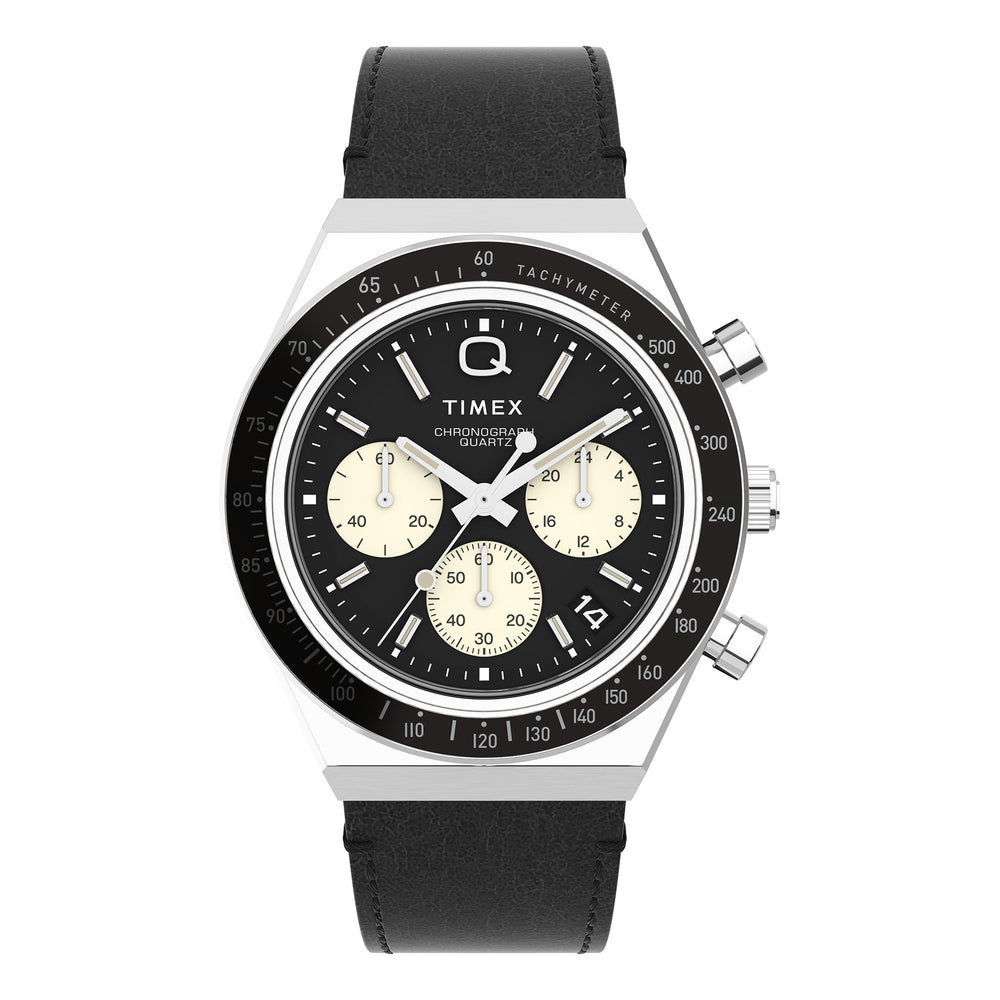 Timex Gents Stainless Steel Quartz Watch Primary View