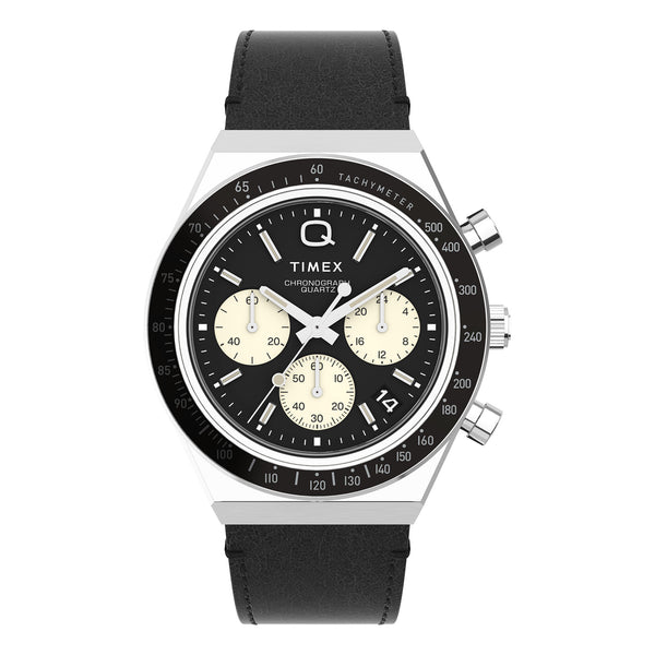 Timex Gents Stainless Steel Quartz Watch Primary View