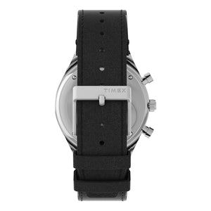 Timex Gents Black Quartz Watch Additional View
