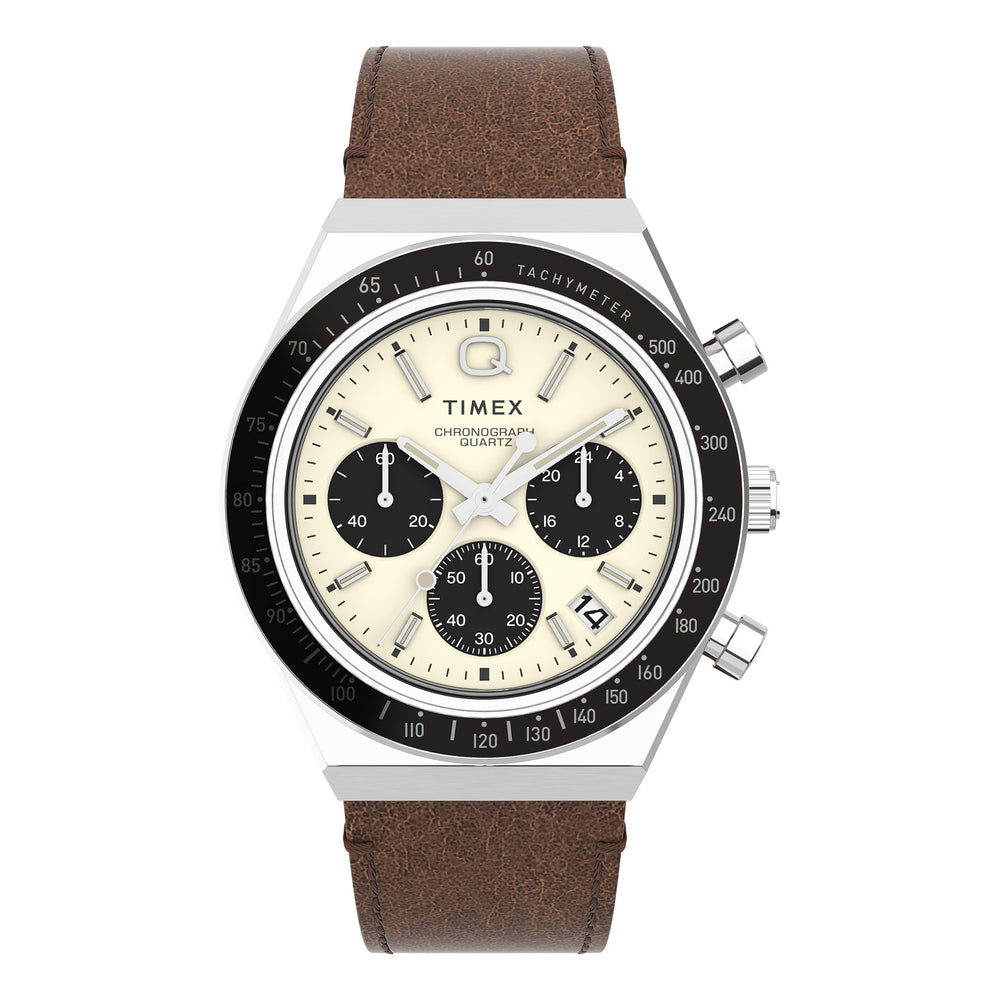 Timex Gents Stainless Steel Quartz Watch Primary View