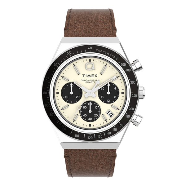 Timex Gents Stainless Steel Quartz Watch Primary View