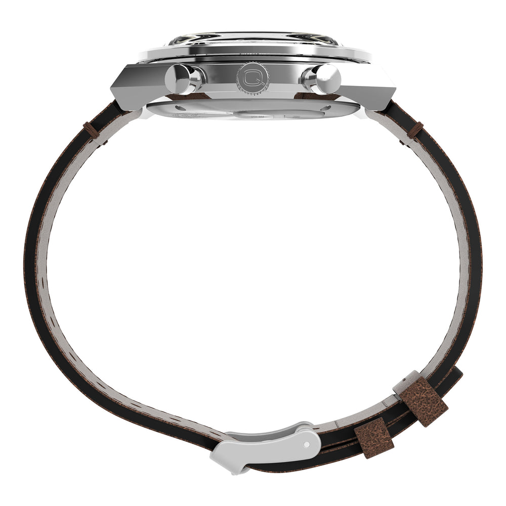 Timex Gents Stainless Steel Quartz Watch Primary View
