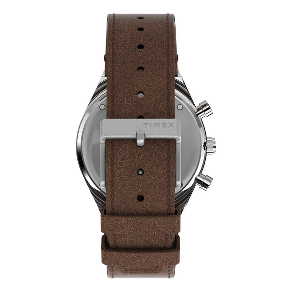 Timex Gents Cream Quartz Watch Additional View