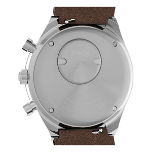 Timex Gents Leather Quartz Watch Additional View