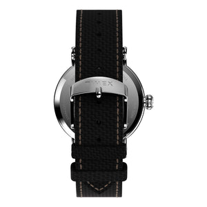 Timex Gents Black Wristwatch Additional View