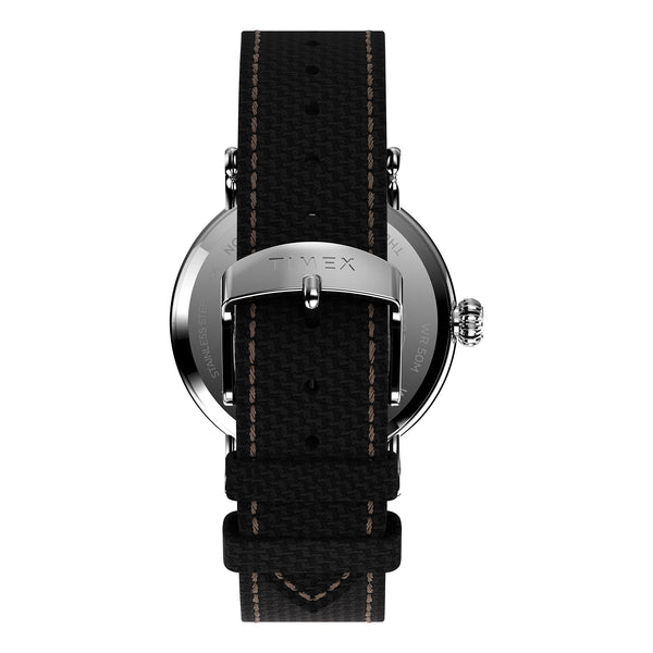 Timex Gents Black Wristwatch Additional View