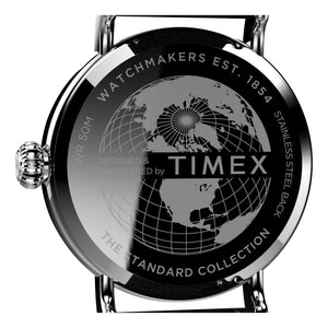 Timex Gents Fabric Wristwatch Additional View