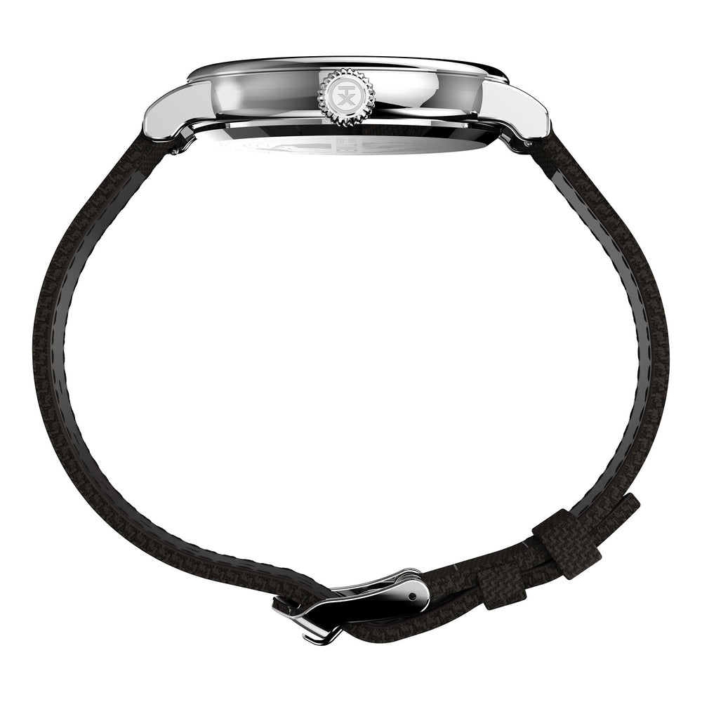 Timex Gents Stainless Steel Quartz Watch Primary View