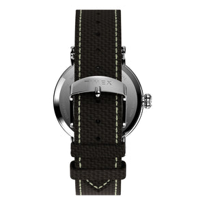Timex Gents Cream Quartz Watch Additional View