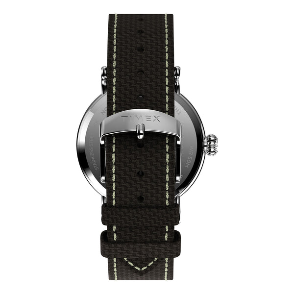 Timex Gents Cream Quartz Watch Additional View