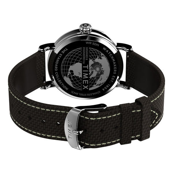 Timex Gents 40mm Case Diameter Quartz Watch Additional View