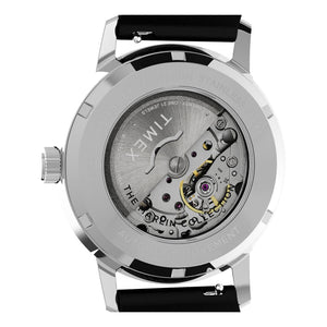 Timex Gents Leather Hand-Wound Watch Additional View
