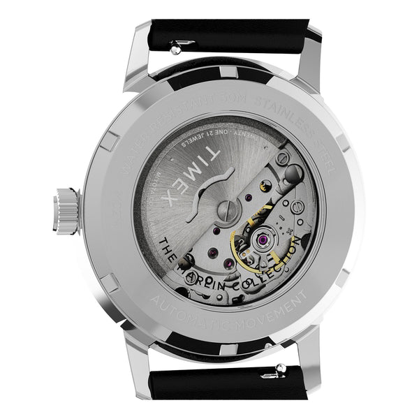 Timex Gents Leather Hand-Wound Watch Additional View