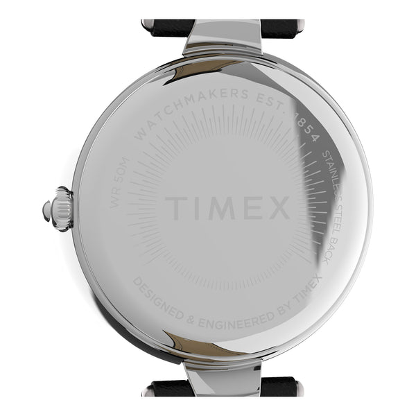 Timex Ladies Leather Quartz Watch Additional View