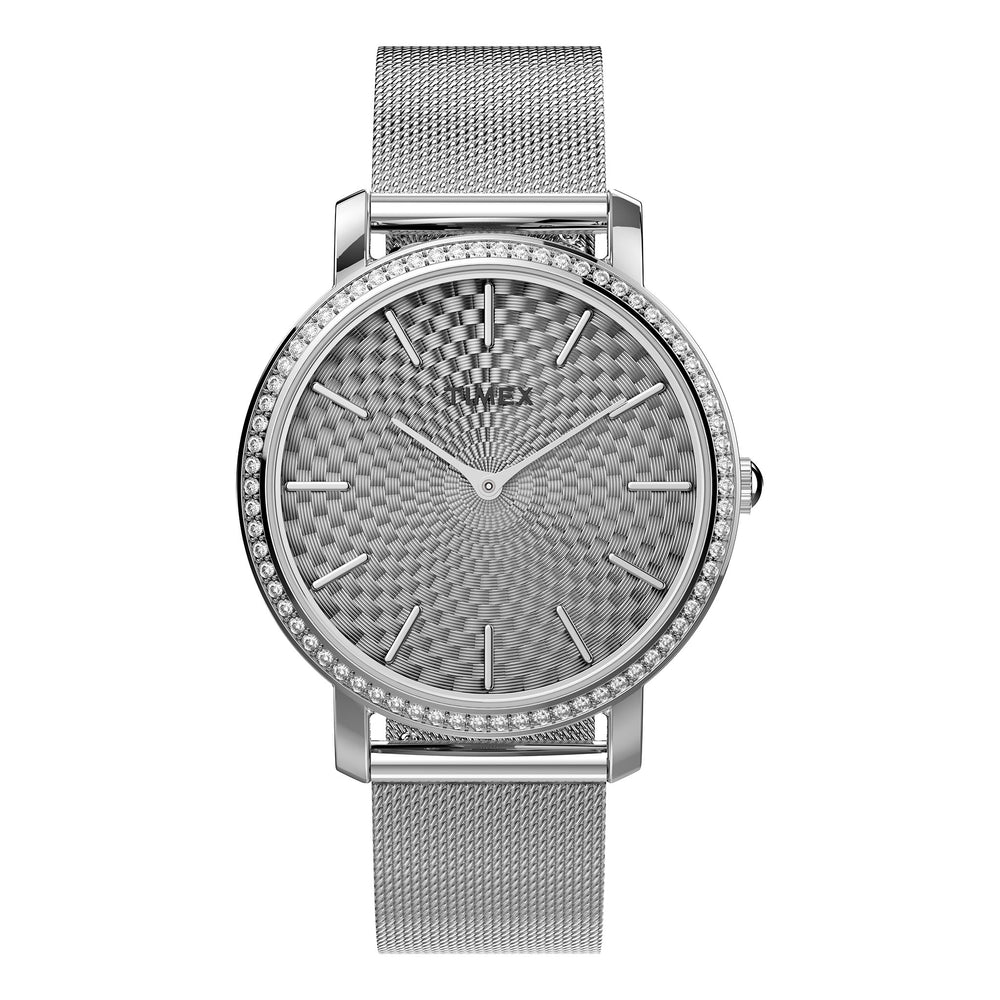 Timex Ladies Stainless Steel Quartz Watch Primary View